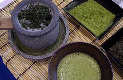 Chanyu, L'âge du thé moulu